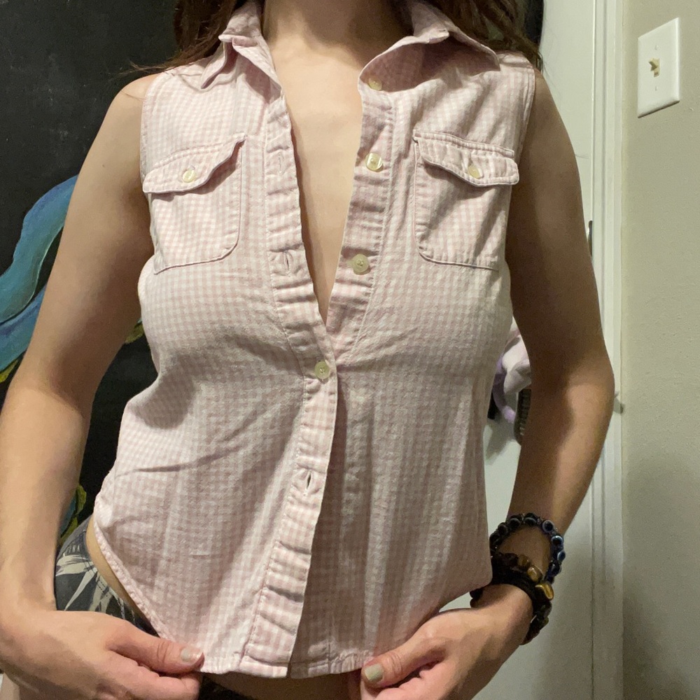 Button Up Blouse - image 1